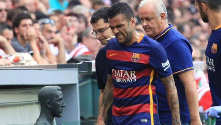 Dani Alves: 'Barcelona no tuvieron hue... conmigo'