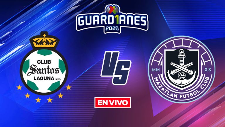 EN VIVO Y EN DIRECTO: Santos vs Mazatlán Guardianes 2020 J17