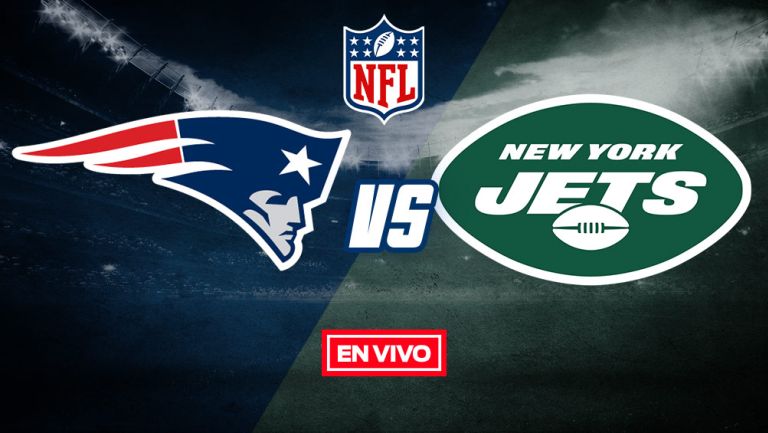 EN VIVO Y EN DIRECTO: Patriots vs Jets 2020 Semana 9