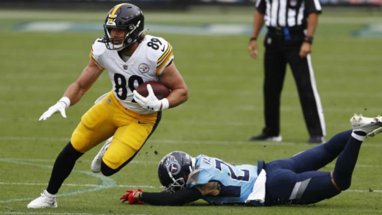 Steelers: Vance McDonald dio positivo a Coronavirus