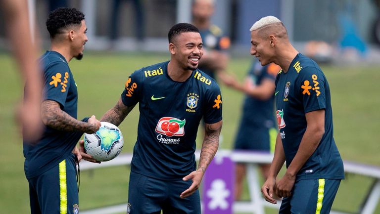 Gabriel Jesús: 'Brasil ya mostró que puede jugar y vencer sin Neymar'