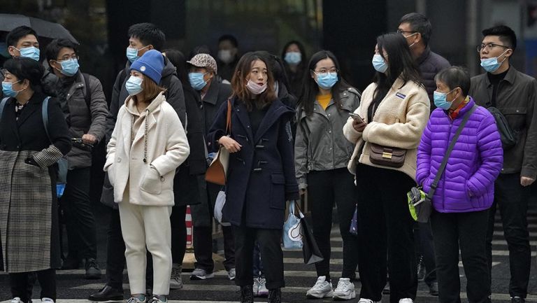 La población de China  en la realidad del coronavirus 