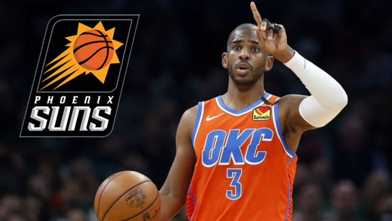 NBA: Phoenix Suns contrataría a Chris Paul