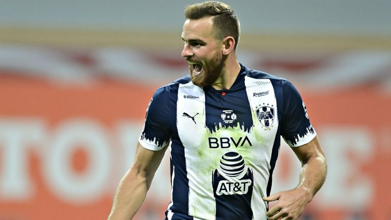 Vincent Janssen: 'Monterrey es el equipo más fuerte de la Liguilla'