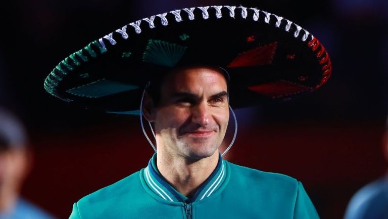 Roger Federer en México 