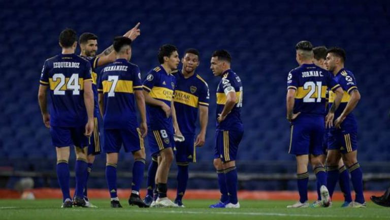 Libertadores: Juego Internacional vs Boca Juniors aplazado por muerte de Maradona