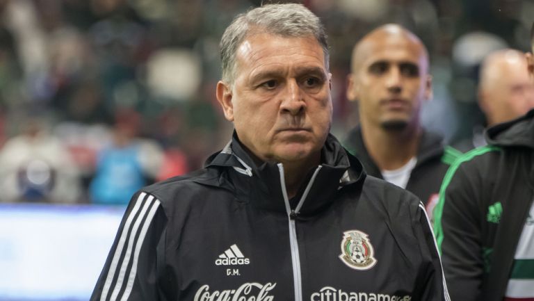 Tata Martino previo a un duelo de la Selección Mexicana 