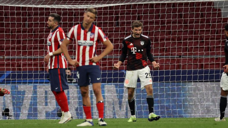 Héctor Herrera: Atlético de Madrid dejó ir la victoria ante el Bayern Munich