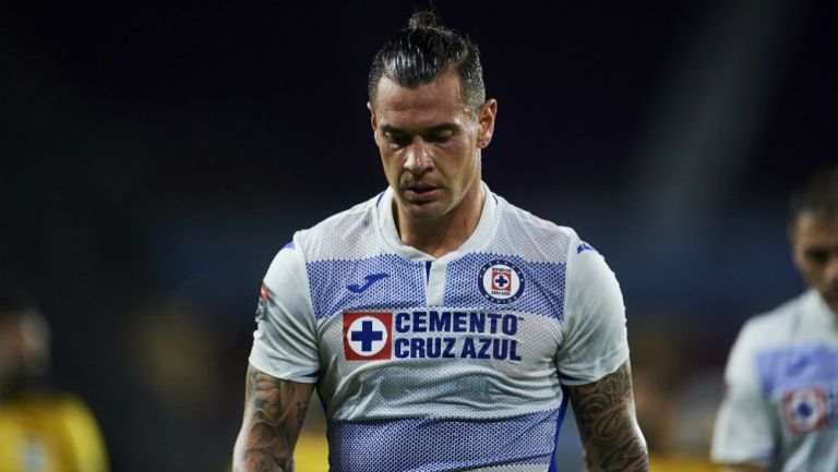 Milton Caraglio, jugador de Cruz Azul