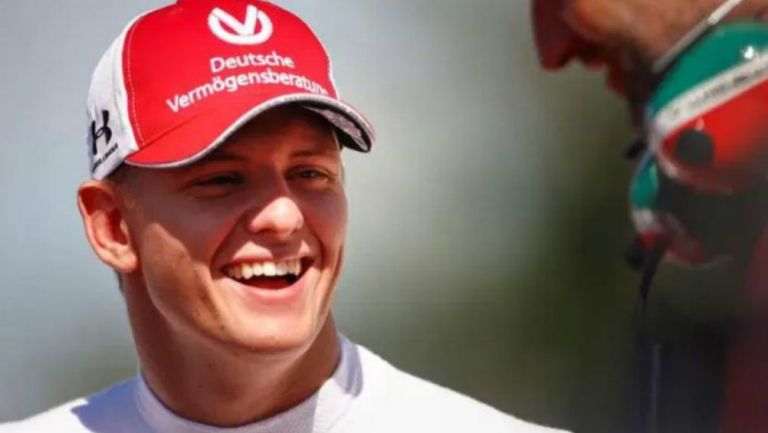 Mick Schumacher, hijo del heptacampeón del mundo de F1