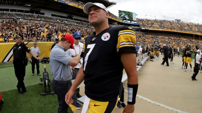 Steelers: Ben Roethlisberger no jugará ante Browns