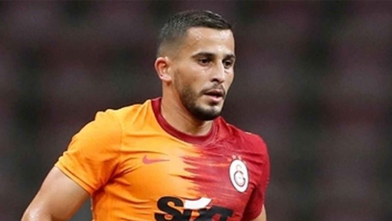 Omar Elabdellaoui, en juego del Galatasaray