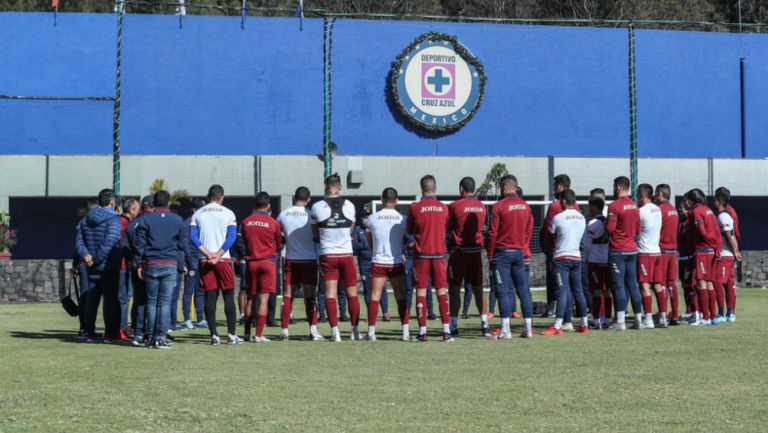 Cruz Azul: Walter Montoya y Pol Fernández se presentaron a entrenar con La Máquina