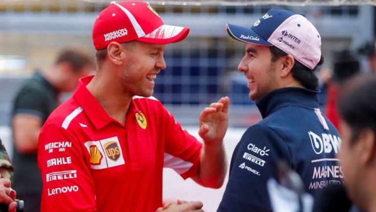 Checo Pérez sobre llegada de Vettel a Aston Martin: 'Se divertirá y serán un equipo fuerte'