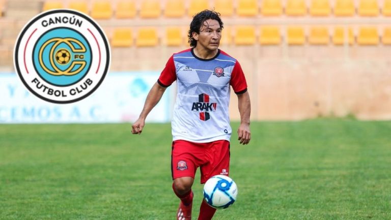 César Villaluz jugará con Cancún FC 
