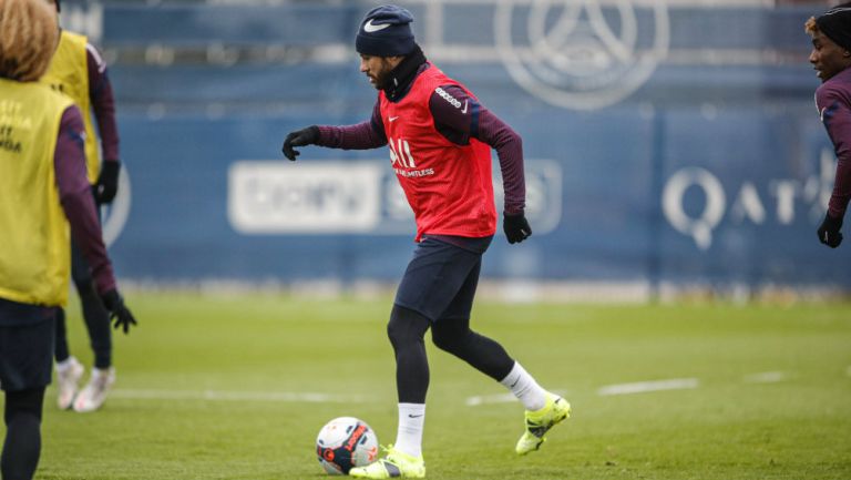 París Saint-Germain: Neymar volvió a los entrenamientos del club francés