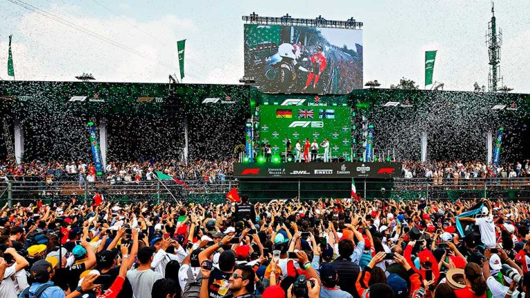 F1: Gran Premio de México ya tiene fecha confirmada para 2021