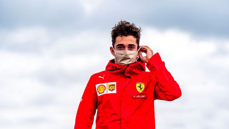 Charles Leclerc, piloto de Ferrari, dio positivo por Coronavirus