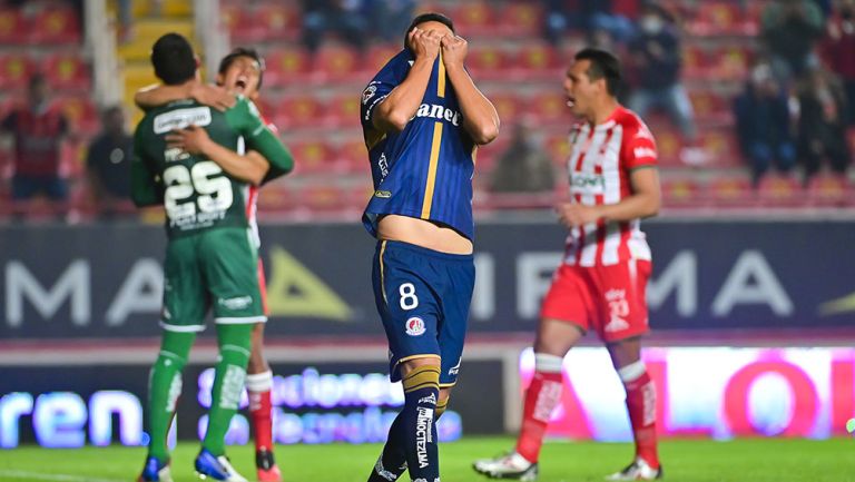 Pablo Barrera tras fallar el penalti