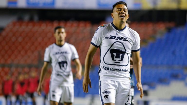 Pumas: Sebastián Saucedo se resintió de la lesión que lo alejó de las canchas