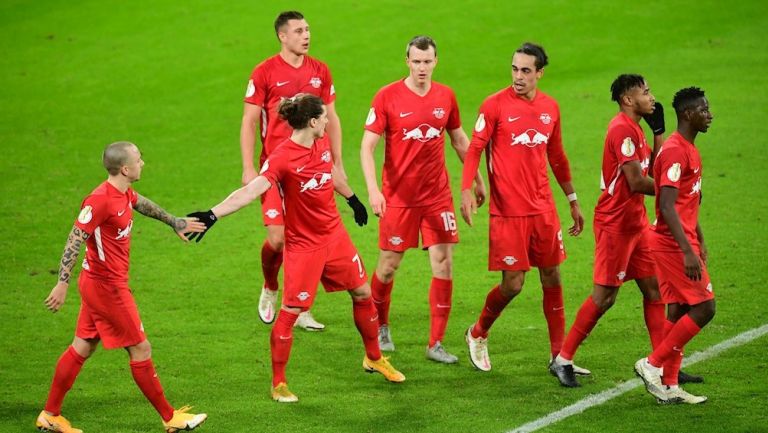 Leipzig enfrentará al Liverpool en Hungría