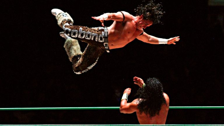 CMLL: Volador Jr. vs Bandido, en mano a mano por el Campeonato Mundial Histórico NWA