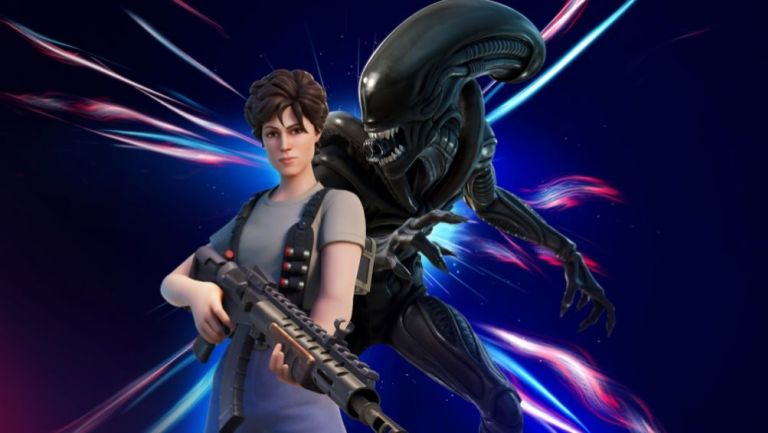 Ripley y el Xenomorfo de Alien llegarán a Fortnite