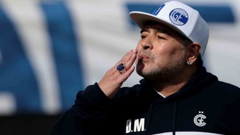 Diego Armando Maradona como entrenador