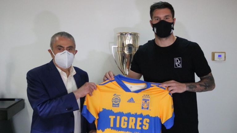 Tigres: Renovación de contrato de Gignac fue noticias en Europa y Sudamérica