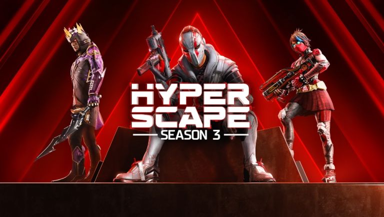 Hyper Scape 3 tendrá su tercera temporada