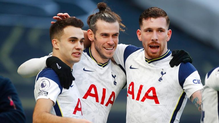Tottenham: Gareth Bale hizo doblete en goleada al Burnley