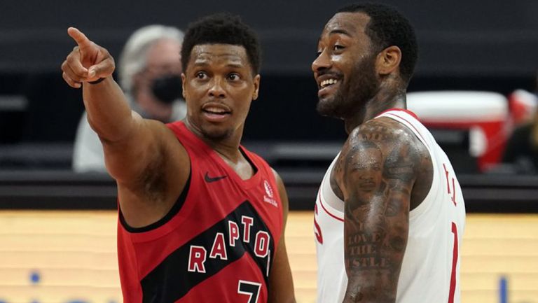 Raptors y Rockets se miden en un juego de la NBA
