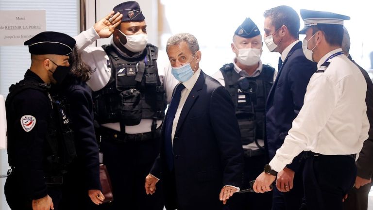 Nicolas Sarkozy: Primer expresidente francés condenado a prisión