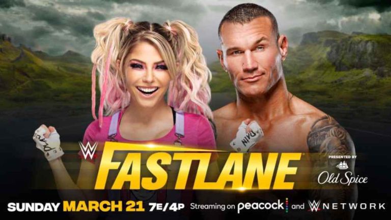 Alexa Bliss y Randy Orton se medirán en Fastlane