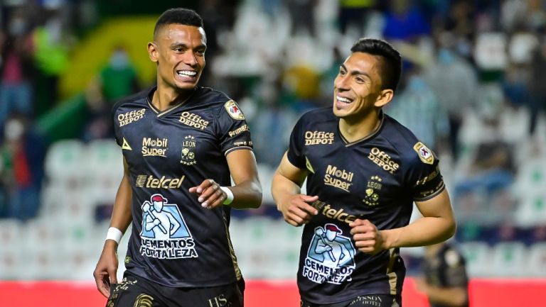 Liga MX: León le dio la vuelta al Toluca e hiló su cuarto juego sin derrota