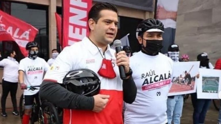Raúl Alcalá se lanzó como candidato a Diputado Federal por el VI Distrito de Monterrey