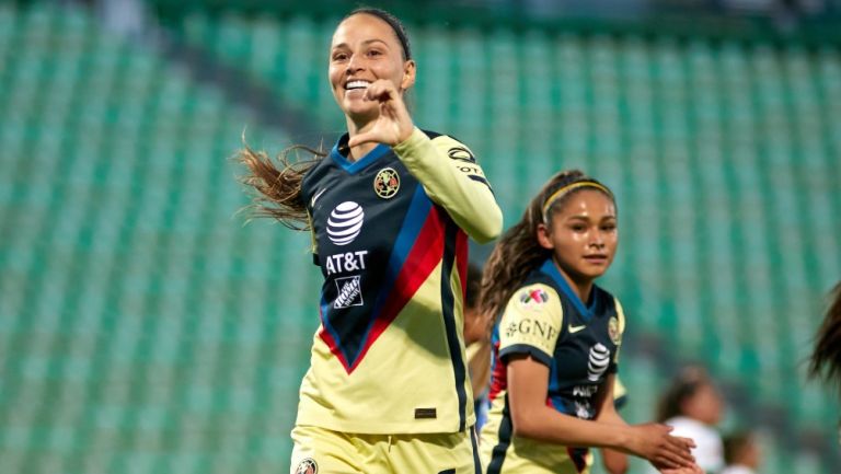 Liga MX Femenil: América venció a Santos y mantiene esperanzas de Liguilla