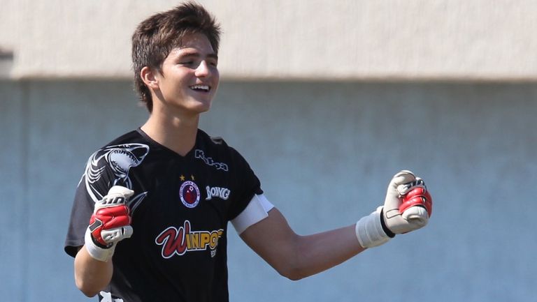 Sebastián Jurado: El día en el que el portero metió gol con Veracruz Sub 17