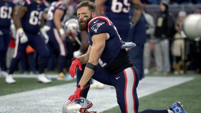 NFL: Patriots cortaron a Julian Edelman tras no superar los exámenes físicos