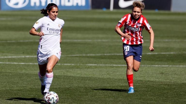 Kenti Robles: La mexicana agradeció el apoyo del Real Madrid varonil para Misa Rodríguez
