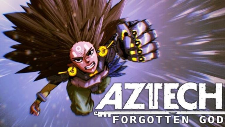 Achtli, protagonista de Aztech Forgotten Gods