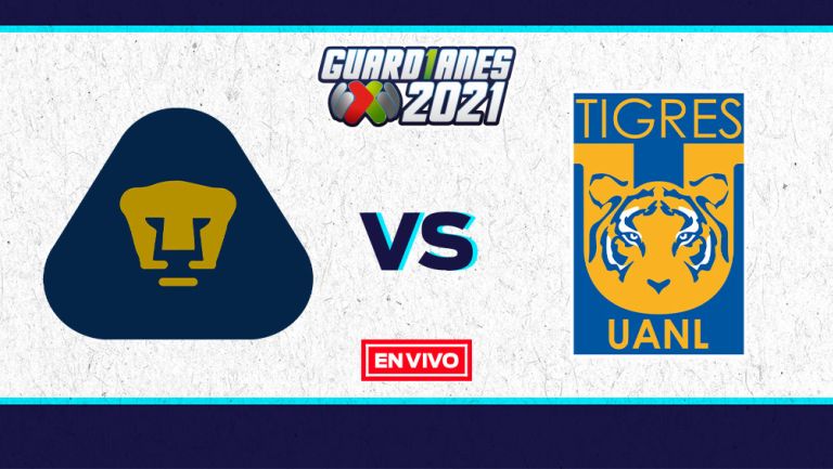 EN VIVO Y EN DIRECTO: Pumas vs Tigres Guardianes 2021 J15