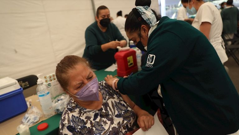 Vacunación contra Covid-19 en México