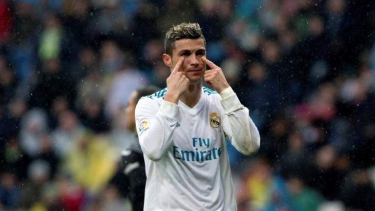 Cristiano Ronaldo en paso por el Real Madrid
