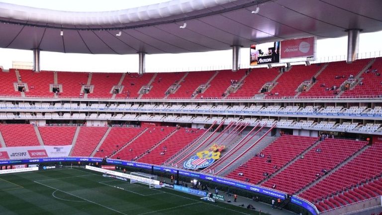 El Estadio Akron deberá esperar que las Chivas avancen a Liguilla