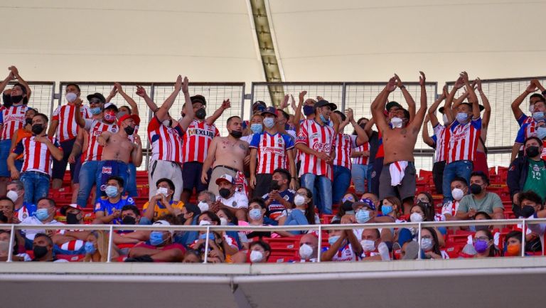 Chivas: Abrió las puertas al público del Estadio Akron para entrenamiento