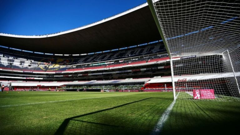 Estadio Azteca podría volver a recibir afición en la Liguilla