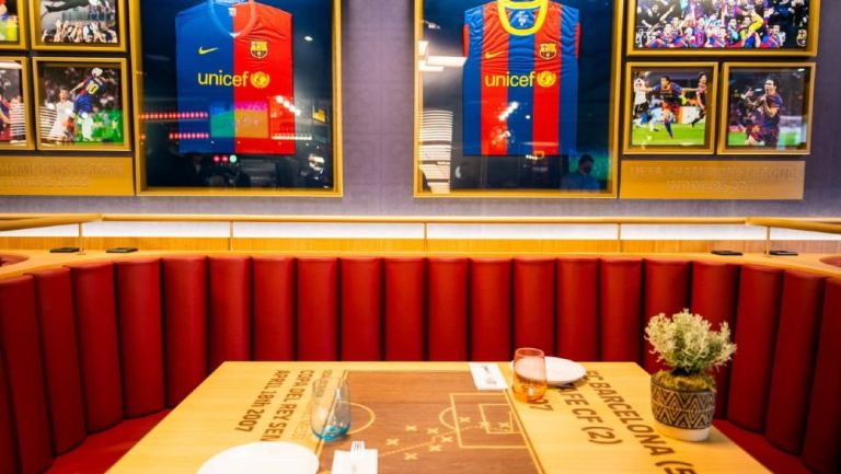 Barcelona inauguró el "Barça Café"