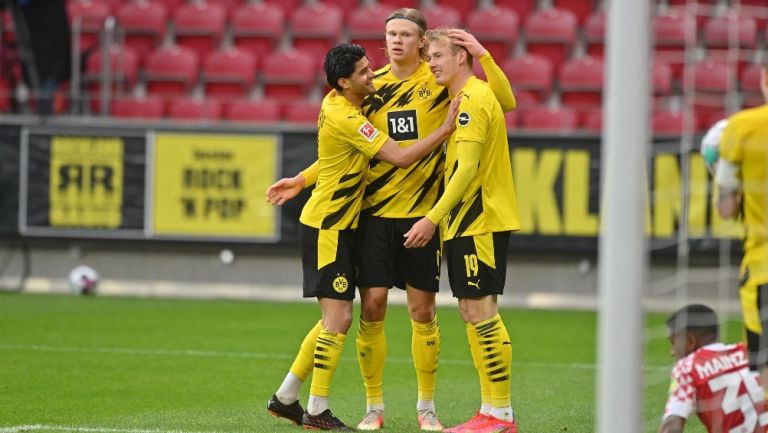 Bundesliga: Borussia Dortmund venció al Mainz y aseguró clasificación a Champions League