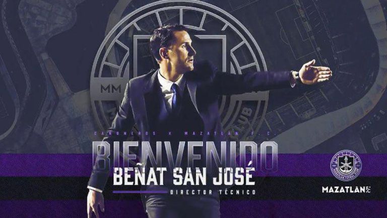 Beñat San José, presentado con el Mazatlán FC